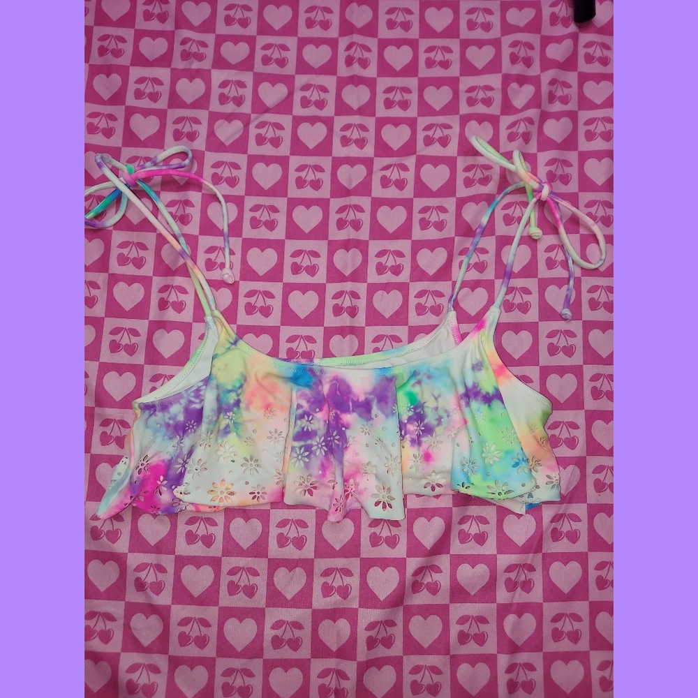 Victorias Secret PINK Bikini Top Tie Dye